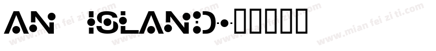 An Island字体转换
